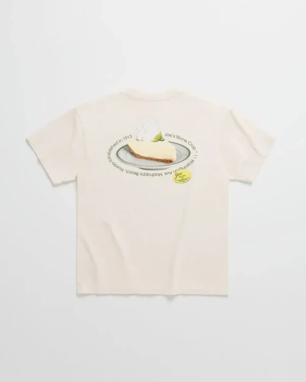 White Madhappy Joe’s Key Lime Pie Midweight Tee