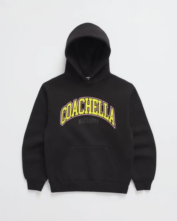 Coachella Madhappy Black Hoodie