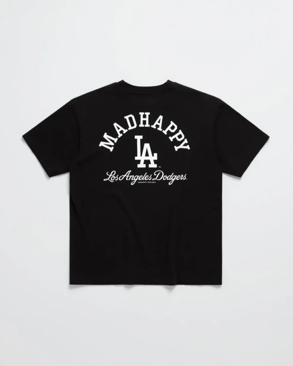 Madhappy x Dodgers I Love LA Black Tee
