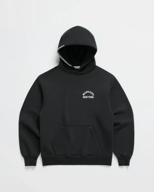 Madhappy New York Black Hoodie
