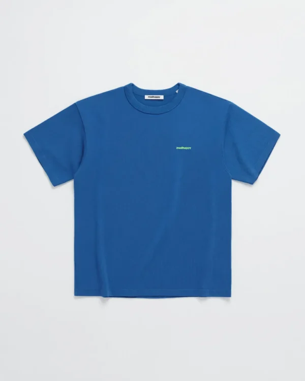 Madhappy Classics Heavyweight Blue Tee