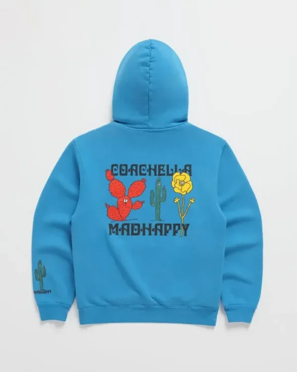 Madhappy Coachella Gulf Fleece Hoodie
