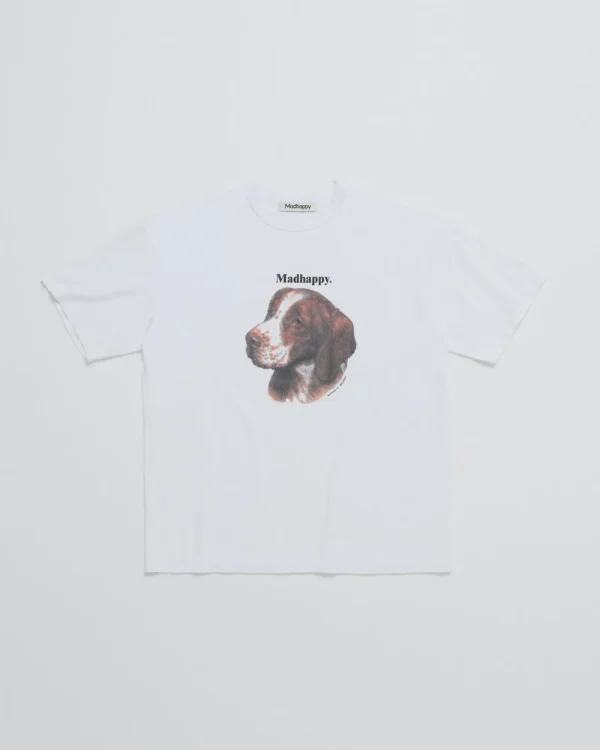 Brittany Madhappy Jersey Midweight Tee