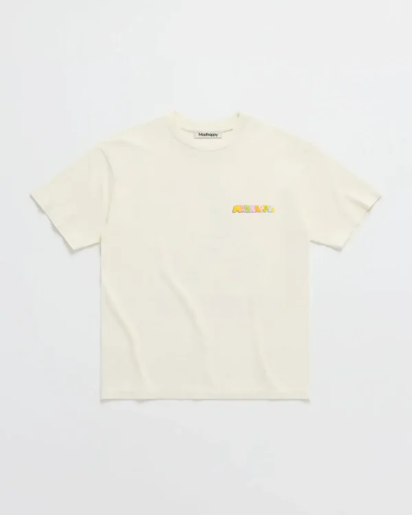 Buddies Madhappy Midweight Vanilla T-shirt