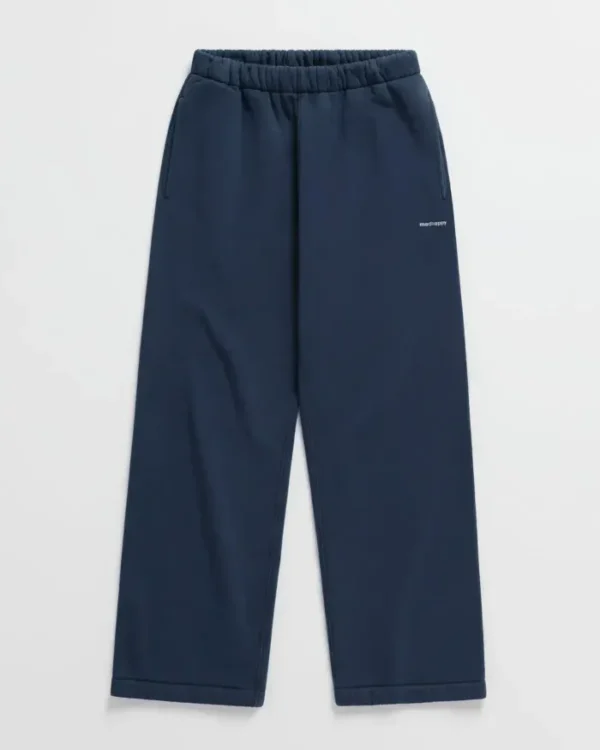 Classics Madhappy Fleece Straight Navy Sweatpants
