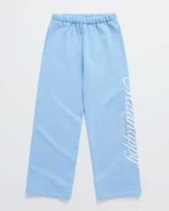 Embroidered Signature Madhappy Straight Sweatpants