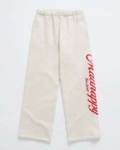 Embroidered Signature Madhappy Straight Sweatpants