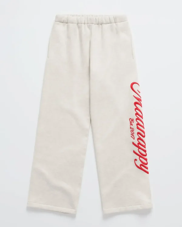Embroidered Signature Madhappy Straight Sweatpants