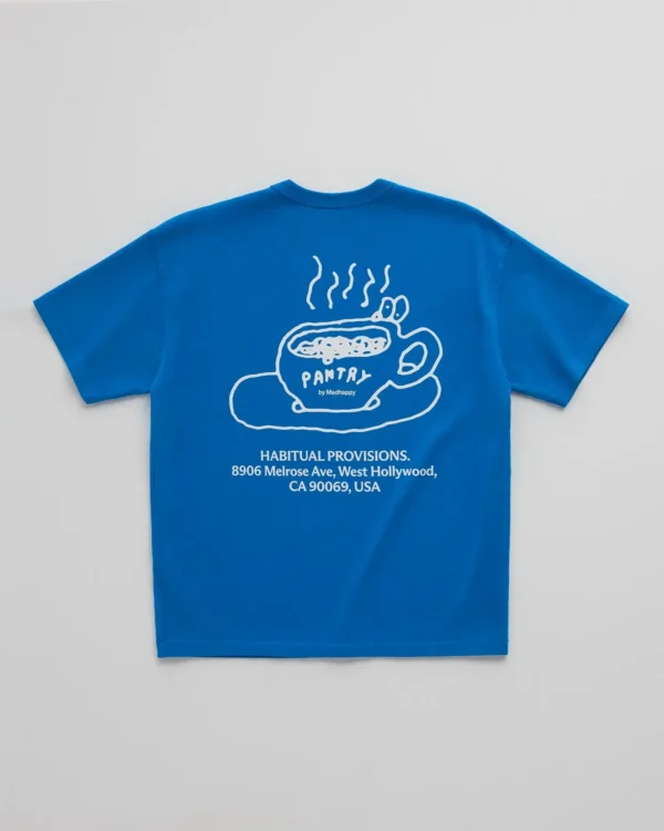 Madhappy Pantry Friends Blue T-shirt