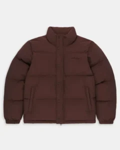 Madhappy Cozy Puffer Brown Jacket