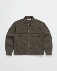 Madhappy Cedar Washed Twill Trucker Jacket