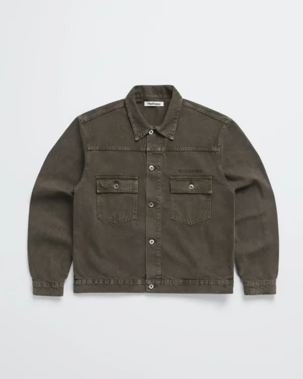 Madhappy Cedar Washed Twill Trucker Jacket