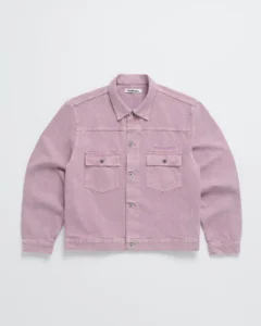 Madhappy Cedar Washed Twill Trucker Jacket