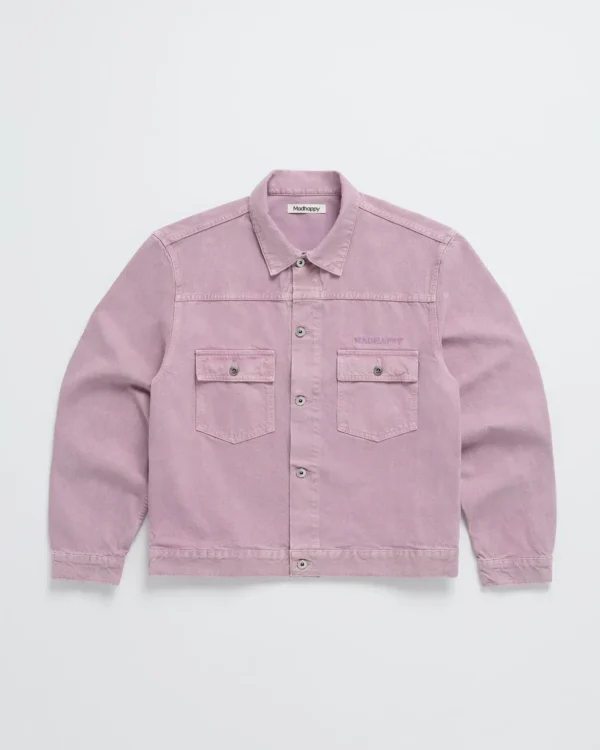 Madhappy Cedar Washed Twill Trucker Jacket