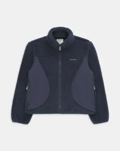 Collegiate-Navy Madhappy x Columbia Sherpa Full-Zip Jacket