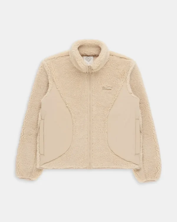 Collegiate-Navy Madhappy x Columbia Sherpa Full-Zip Jacket