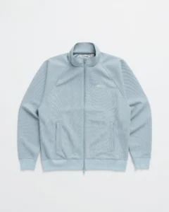 Light Blue Madhappy Pique Track Jacket