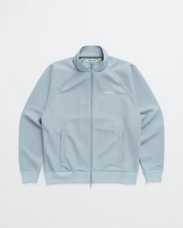Light Blue Madhappy Pique Track Jacket