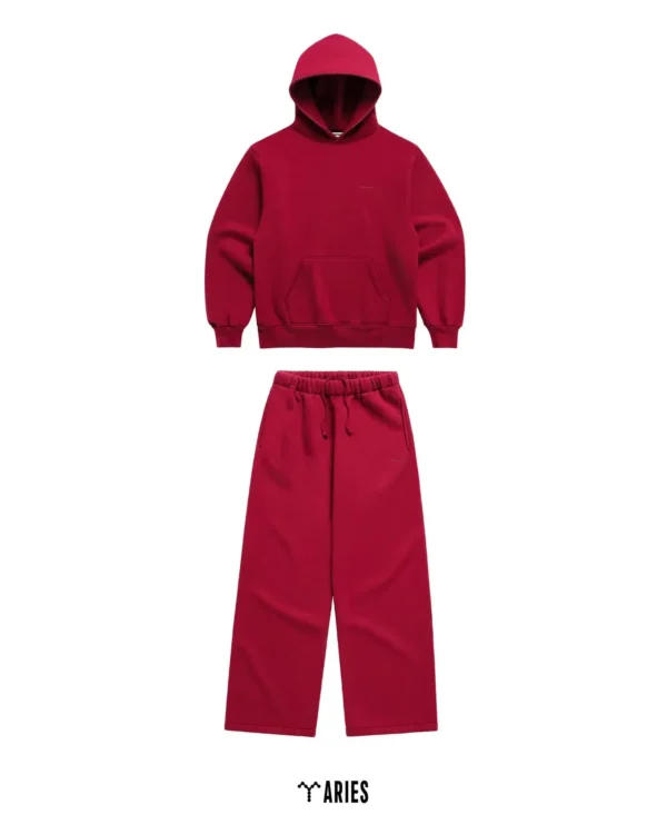 Red Madhappy Tracksuit
