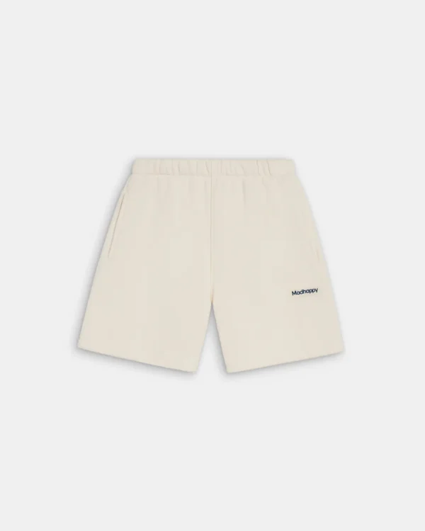 Cream Madhappy Fleece Short